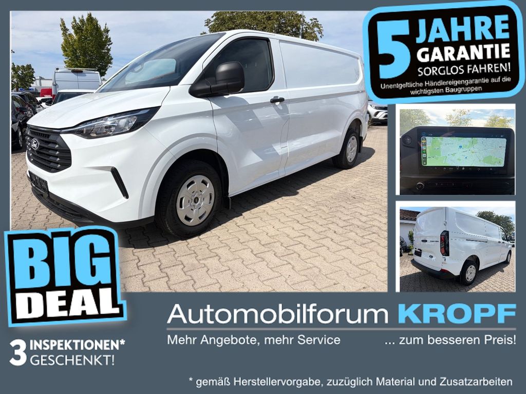 Image of Ford Transit Custom