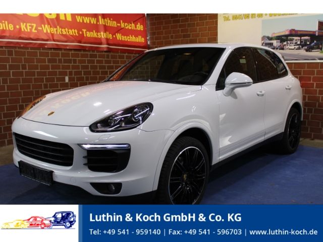 Porsche Cayenne Platinum Edition AHK Pano Kamera