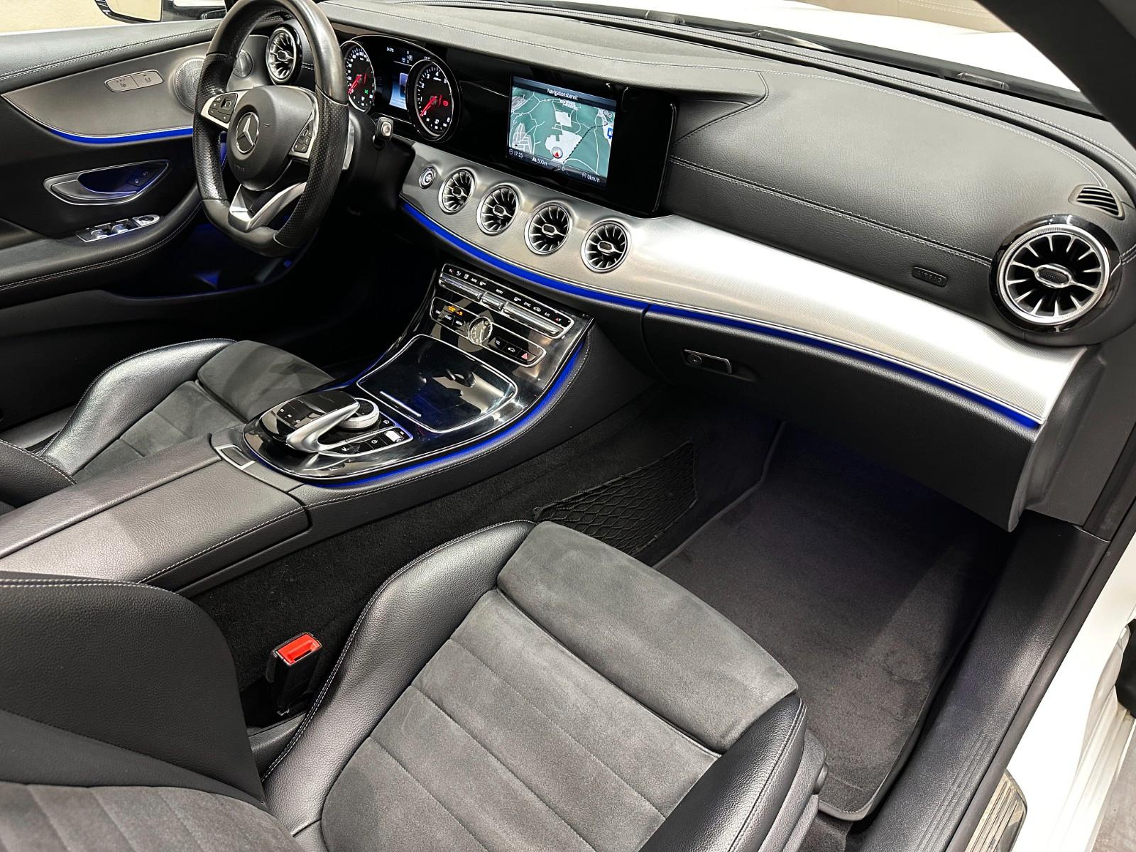 Mercedes-Benz E200 Coupe AMG Line *BURMESTER*PANO*SHZ*KAMERA*