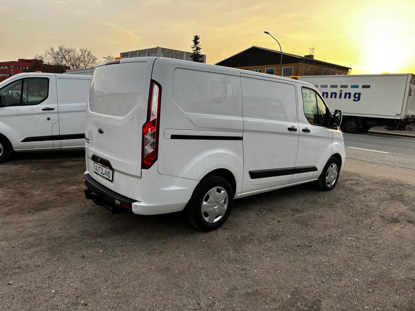 Ford Transit Custom Kasten 280 L1*Automat*AHK*44t km