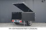 TPV KT-EB2 SCHWARZ OFFROAD KOFFER 1.000KG 100Km/h - TPV Pkw-Anhänger