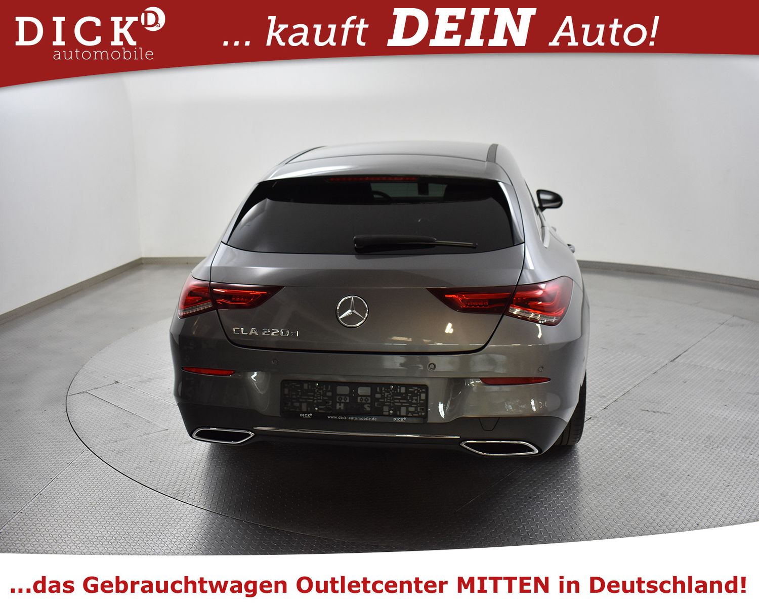 MERCEDES-BENZ CLA 220 SB 8G Progress VIRTU+LEDER+NAV+LED+AHK+ - Image 6