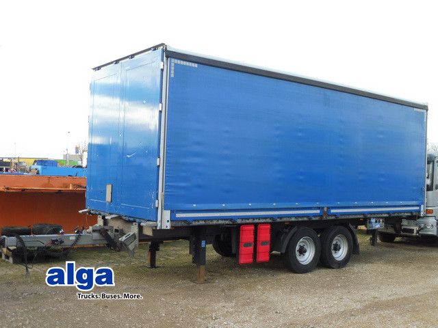 Spier ZGL 255, Tandem, Durchlader, Verzinkt, 7.3mtr.