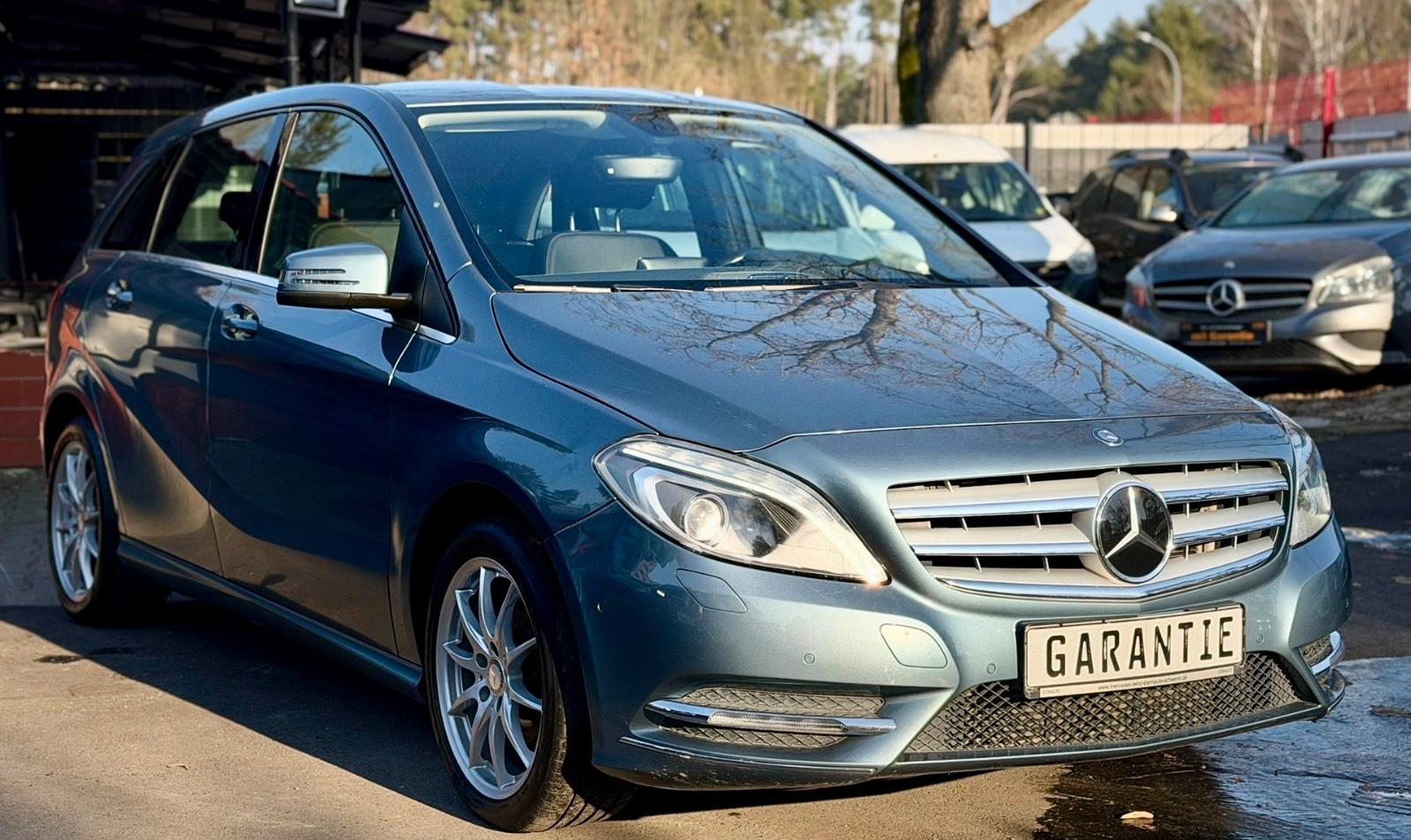 Mercedes-Benz B 220 CDI, Neue Inspektion , Vollleder, Garantie