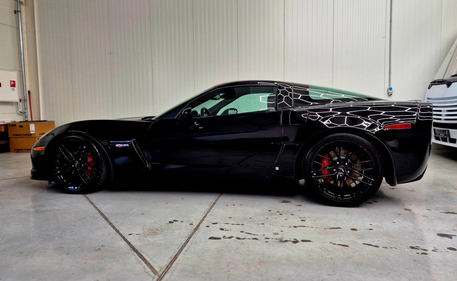 Corvette Z06* Dutsches Brief* Kein Tuning