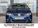 Seat Alhambra 1.4 TSI DSG,FR,7-SITZE,STANDH,AHK,PANO - blaue Seat Alhambra