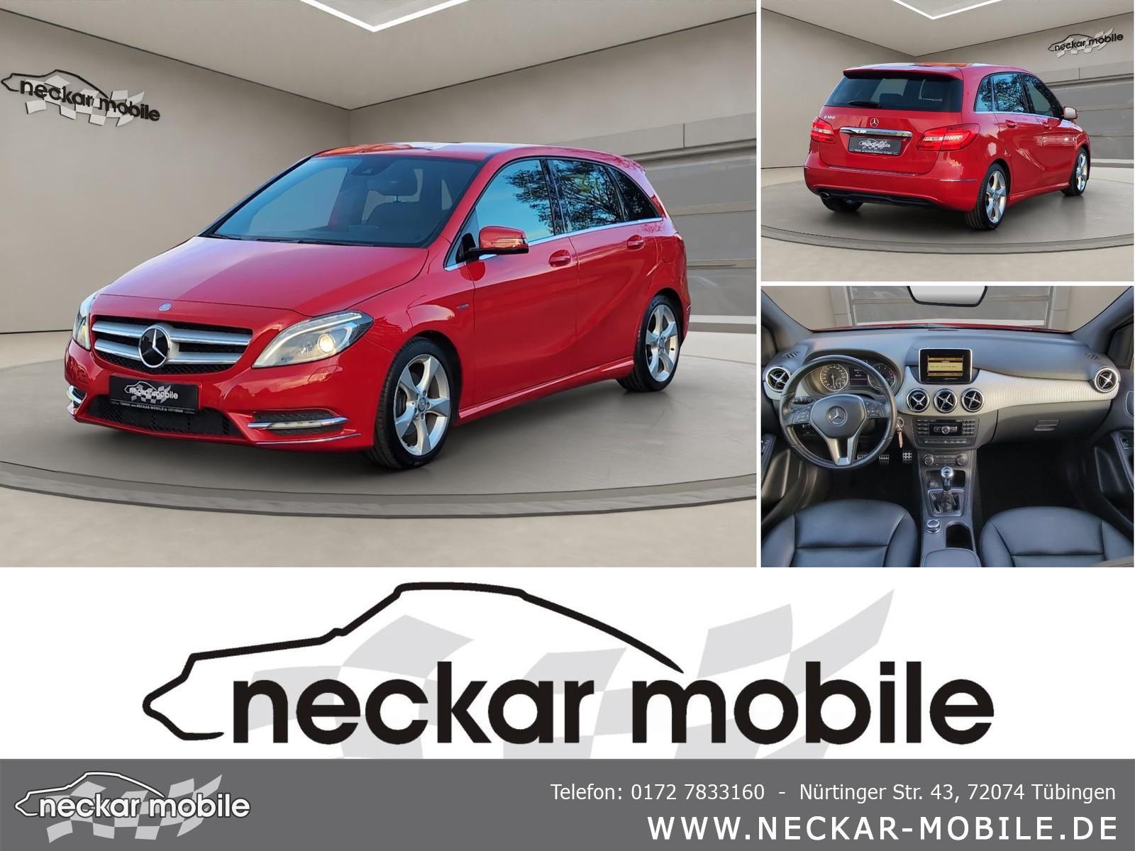Mercedes-Benz B 180 Ed.1 Xenon KAM PDC Sitzheiz