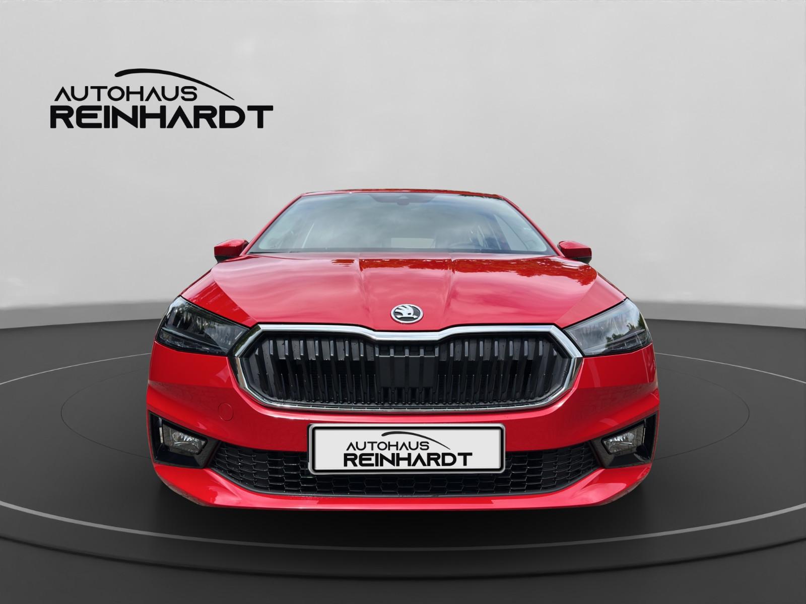 Skoda FABIA ESSENCE 1.0 TSI /SHZ/LED/KLIMA/DAB