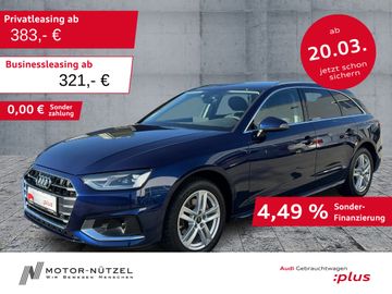 Audi Leasingangebot: Audi A4 Avant 35 TFSI S-TR ADVANCED NAV+2xPDC+ACC+AHK