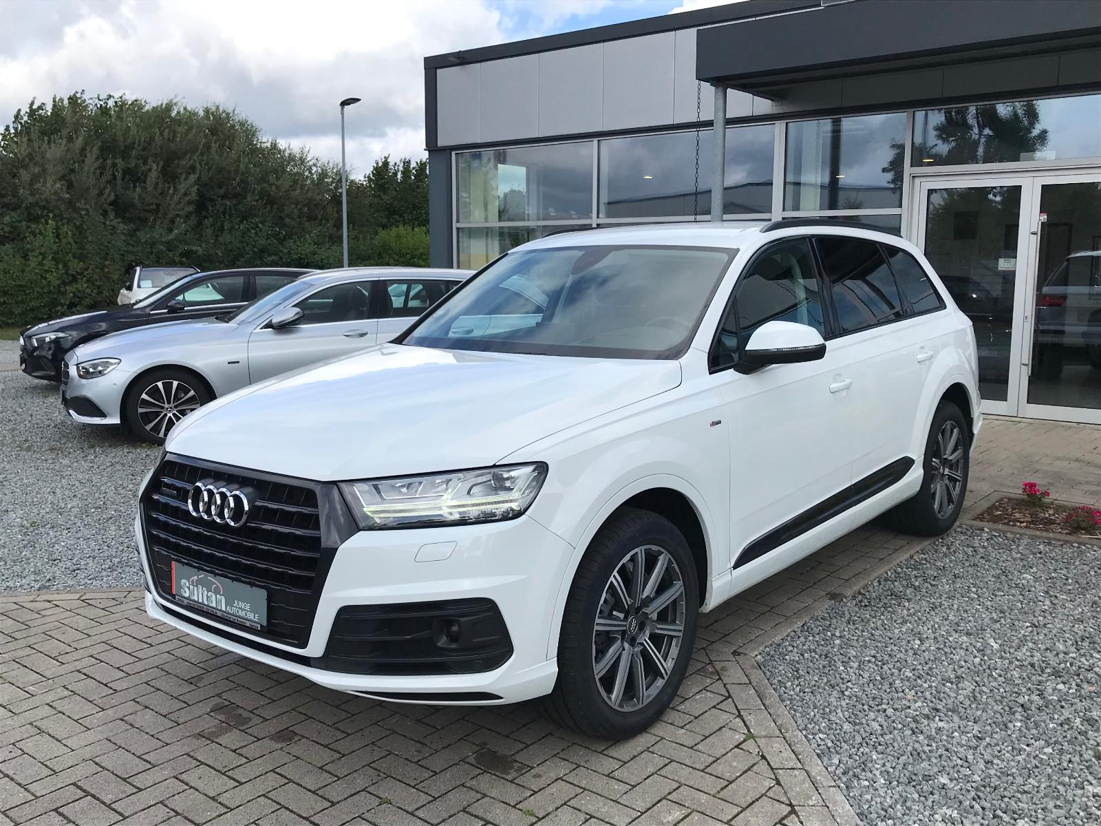 Audi Q7 3.0 TDI ultra quattro S Line 7 Sitze HUD VC