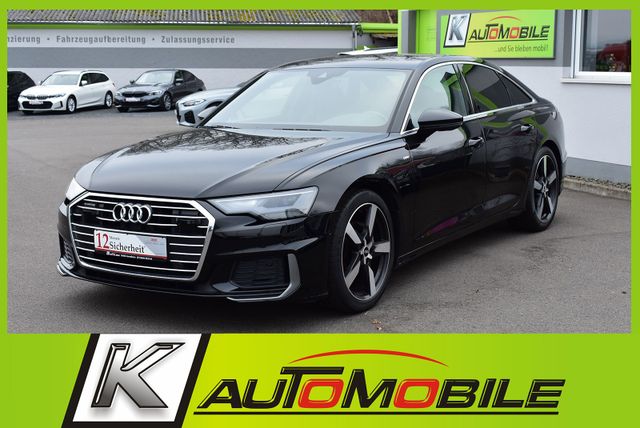 Audi A6 40 TDI quattro S-line+Navi+STHZ+Kamera+ACC