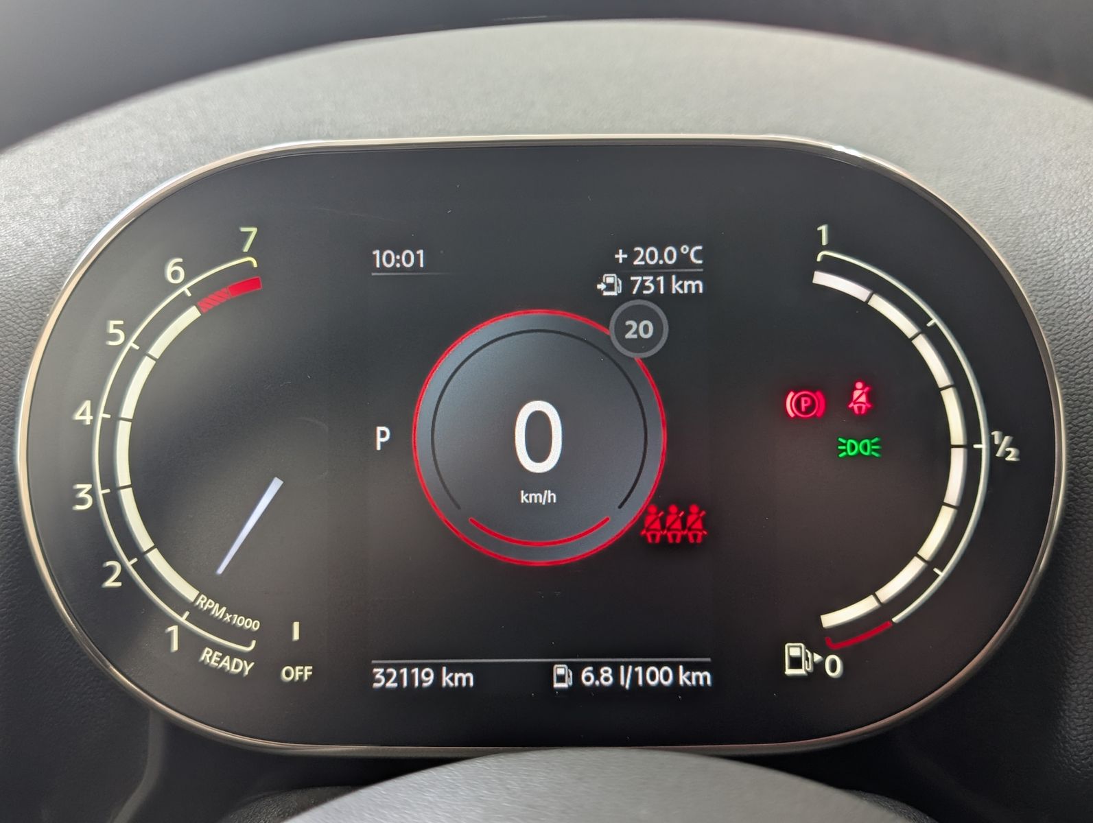 Fahrzeugabbildung MINI Cooper Countryman Untamed Edition LED TEMP PDC