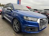 Audi SQ7 EXCLUSIVE*LASER*B&O*AIR*PANO*360°*22 LM*AHK* - Audi SQ7 Unfallwagen
