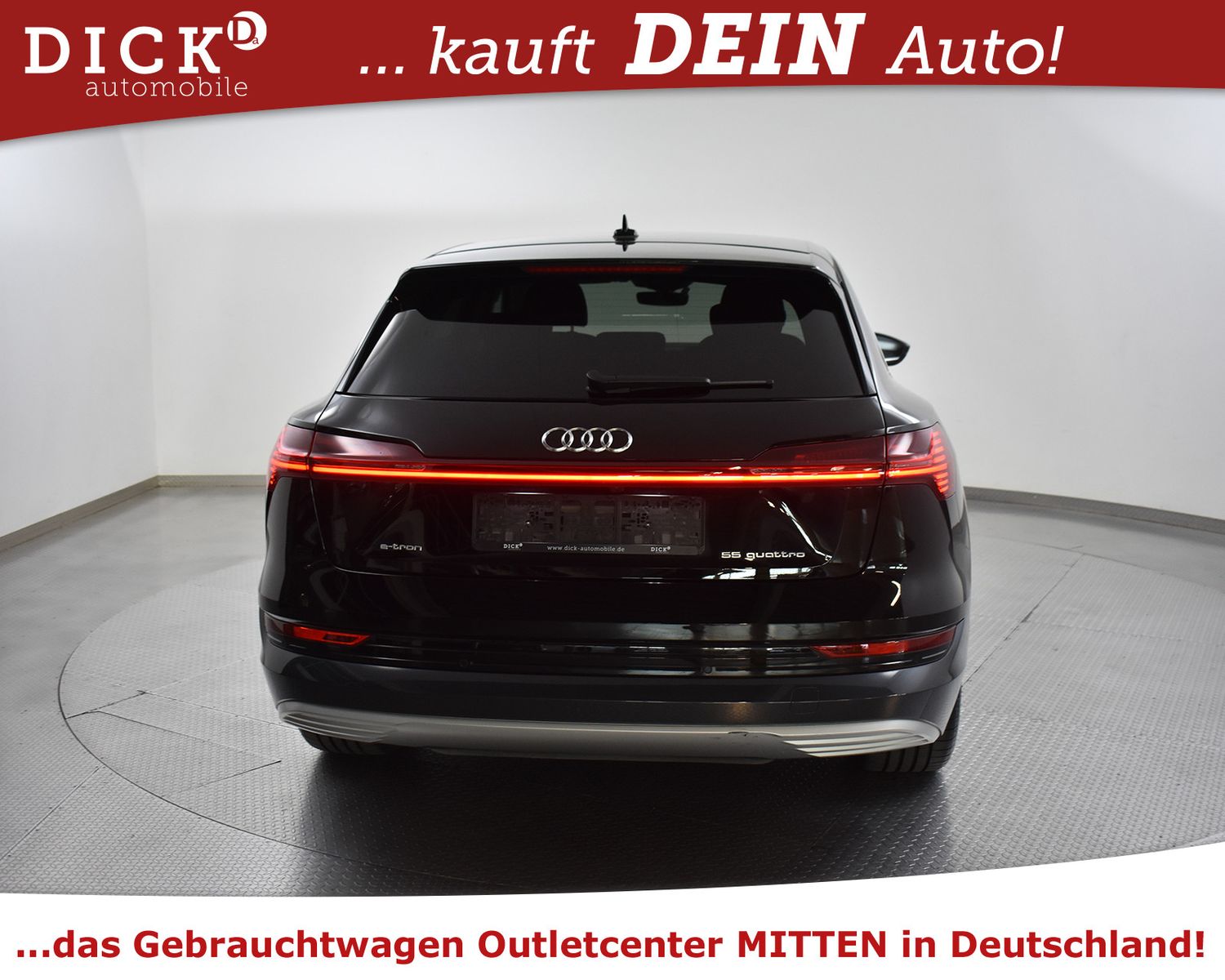 AUDI e-tron 55 Quat Advan LEDER+MATR+NAVI+SHZ+KAM+ACC - Image 6