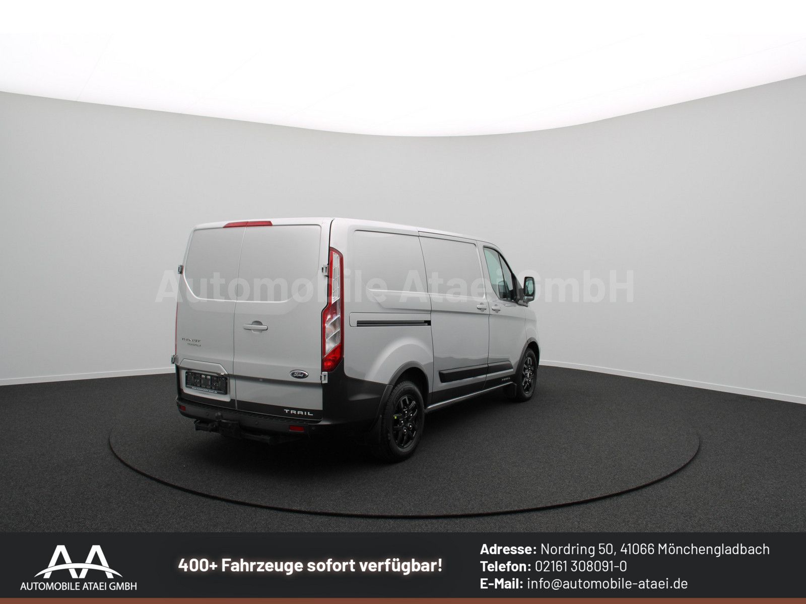 Fahrzeugabbildung Ford Transit Custom *TRAIL* LEDER+AHK+KAMERA 5581