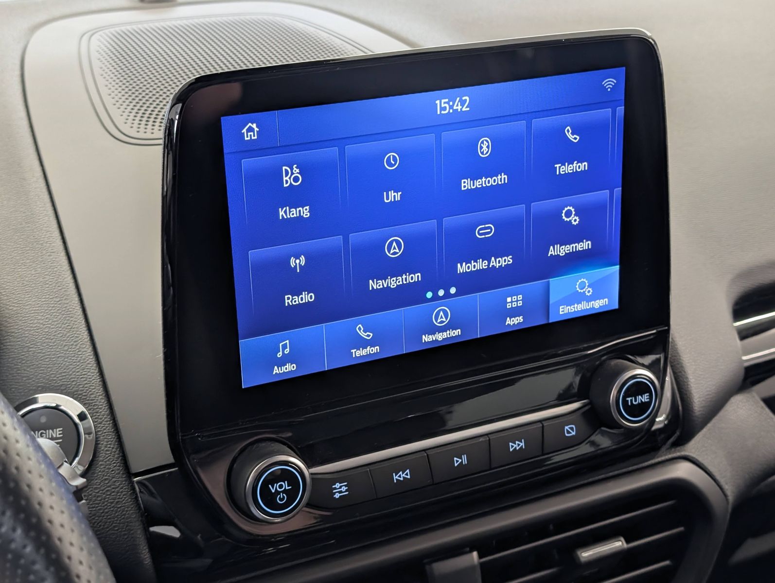 FORD EcoSport 1.0 EcoBoost ST-Line LED Navi Winter – Bild 22