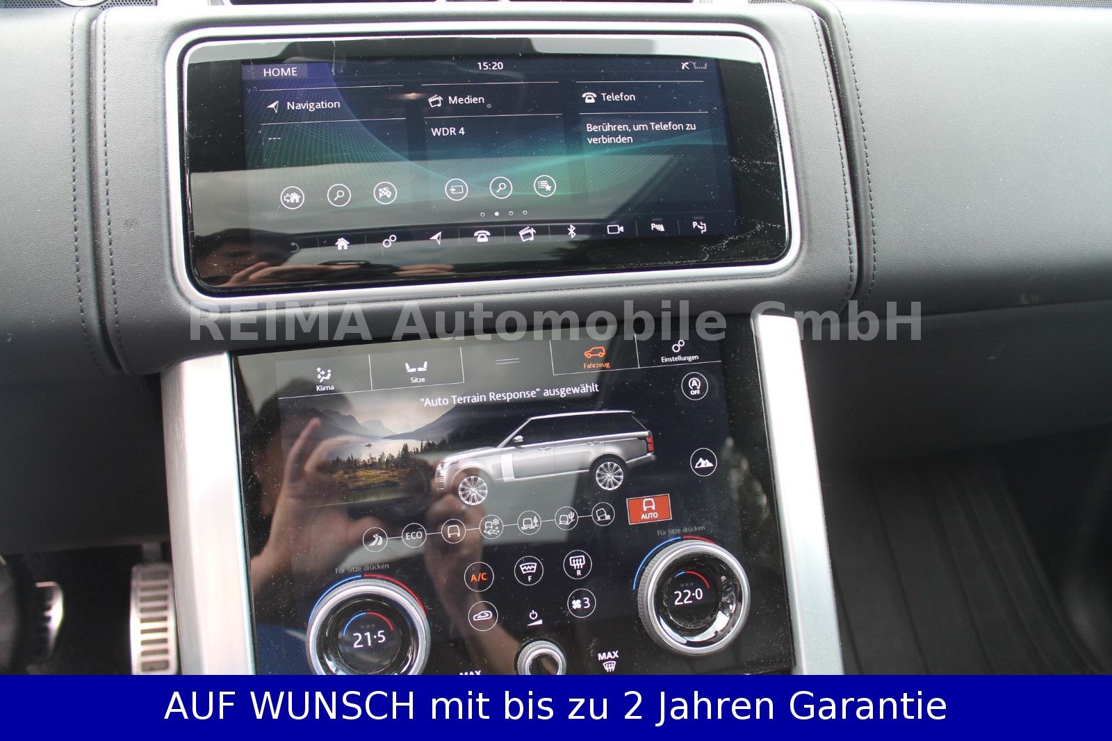 Fahrzeugabbildung Land Rover Range Rover 4,4 TDV8  Autobiography,Neues Modell