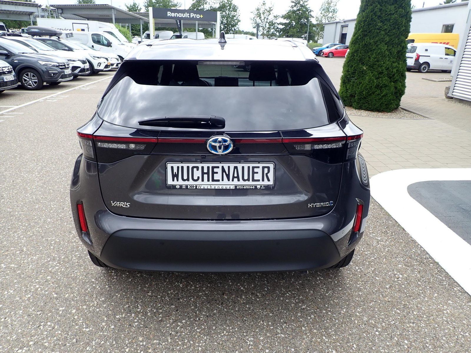 Fahrzeugabbildung Toyota Yaris Cross Hybrid FWD Team Deutschland