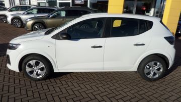 Dacia Sandero Essential SCe 65 PS mit Klima + Lookpake