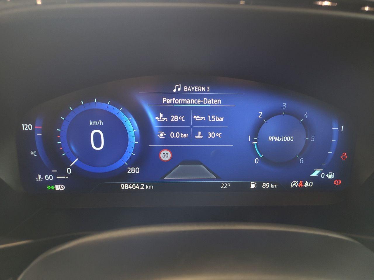 Ford Focus ST Turnier Sportpaket Bluetooth Navi LED