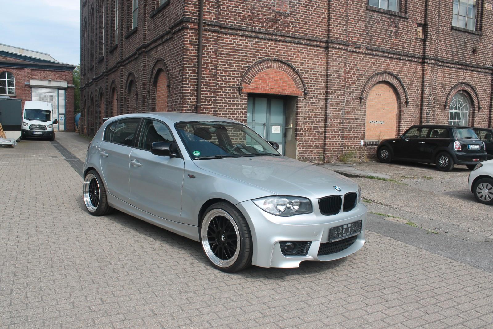 BMW 116i* neuer M-Optik-Umbau*1.Hand*
