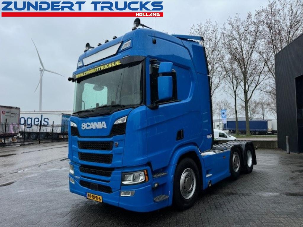Scania R 500 ,FULL AIR, 6x2, RETARDER, LEATHER, LIFT AX
