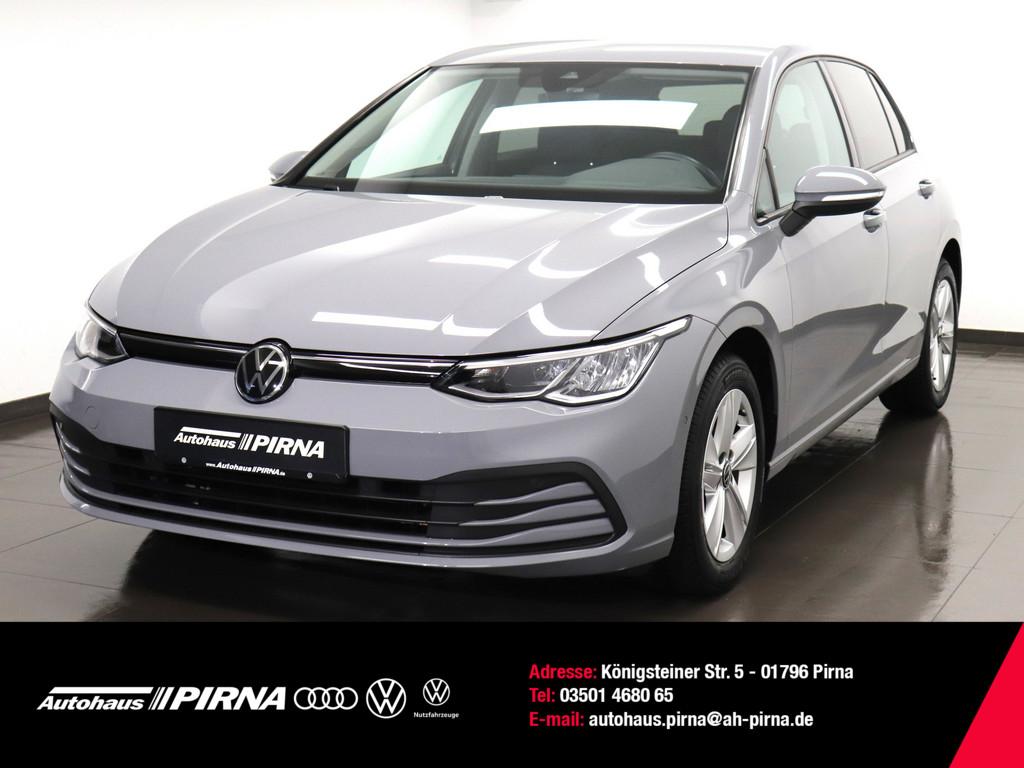 Volkswagen Golf VIII 1.5 TSI Life Standheizung AHK ACC