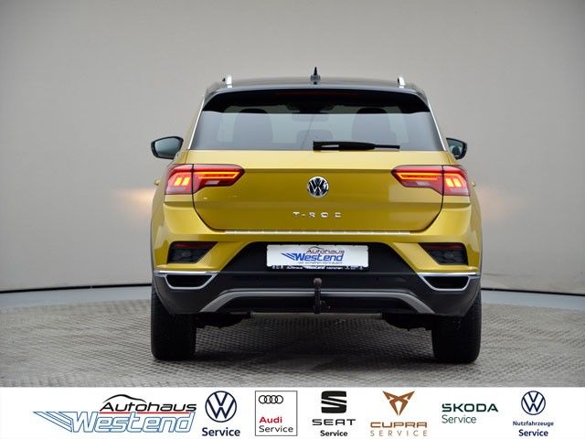 Fahrzeugabbildung Volkswagen T-Roc United 1,5 TSI 110kW DSG AHK Navi SHZ