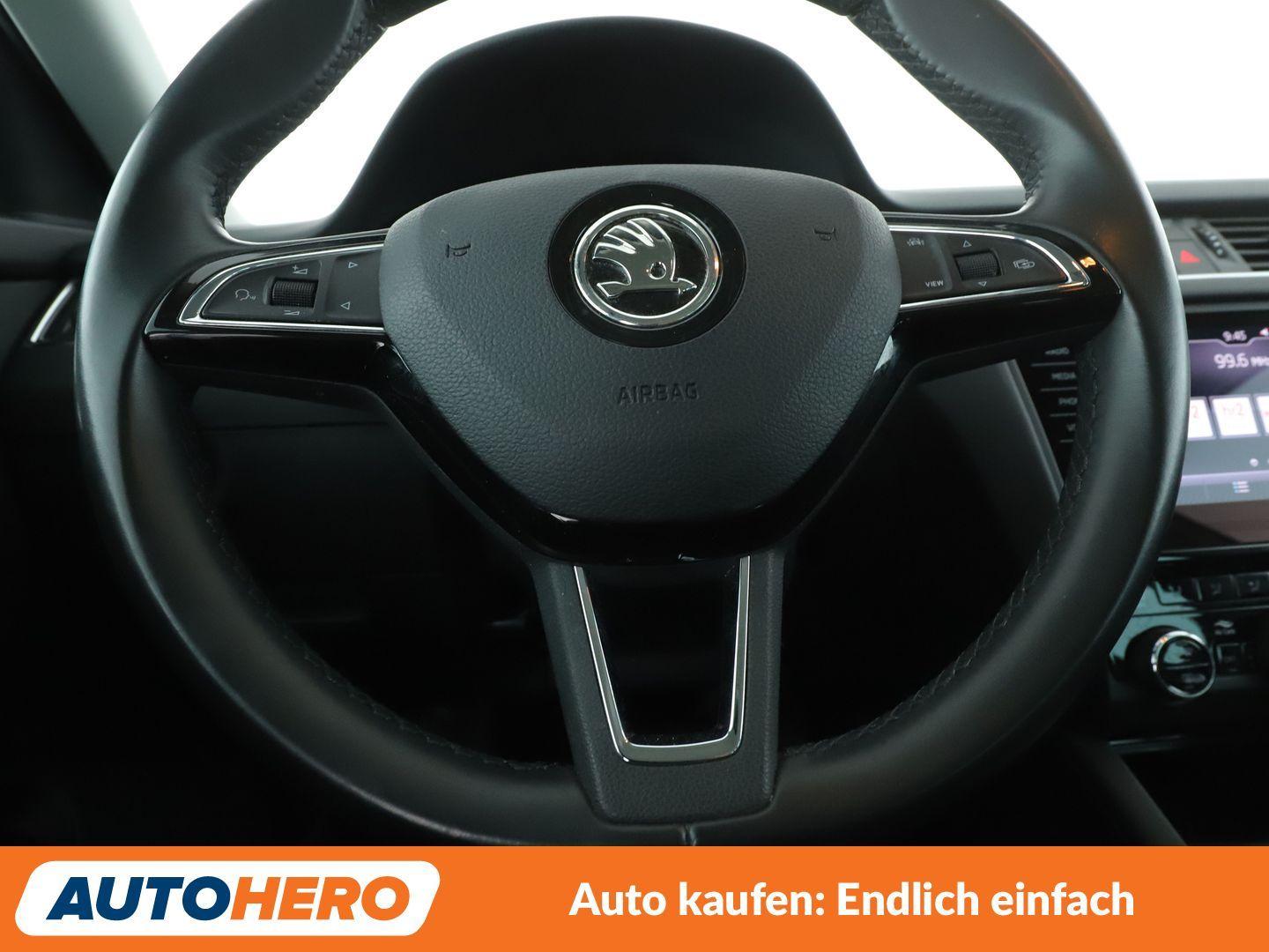 Skoda Octavia 1.0 TSI Soleil Aut.*PDC*SHZ*KLIMA*TEMPO*