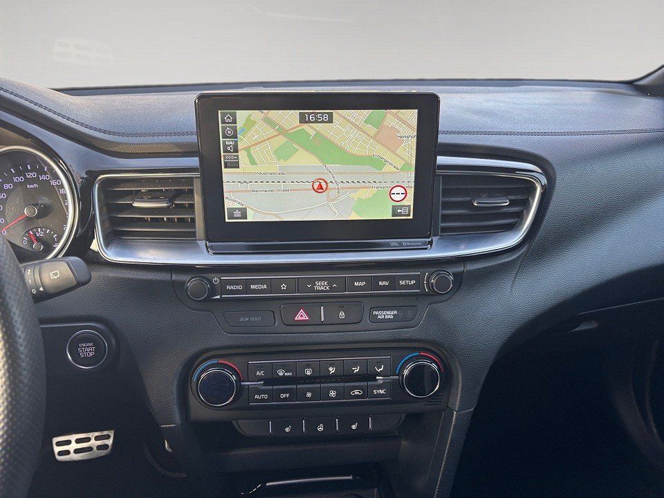 Fahrzeugabbildung Kia ProCeed (CD)(2018->) GT-Line