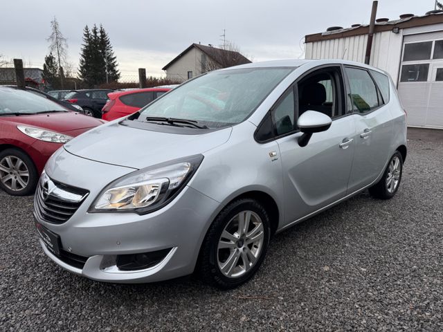 Opel Meriva B Active #1-Hand #60Tkm #AHK #Euro6