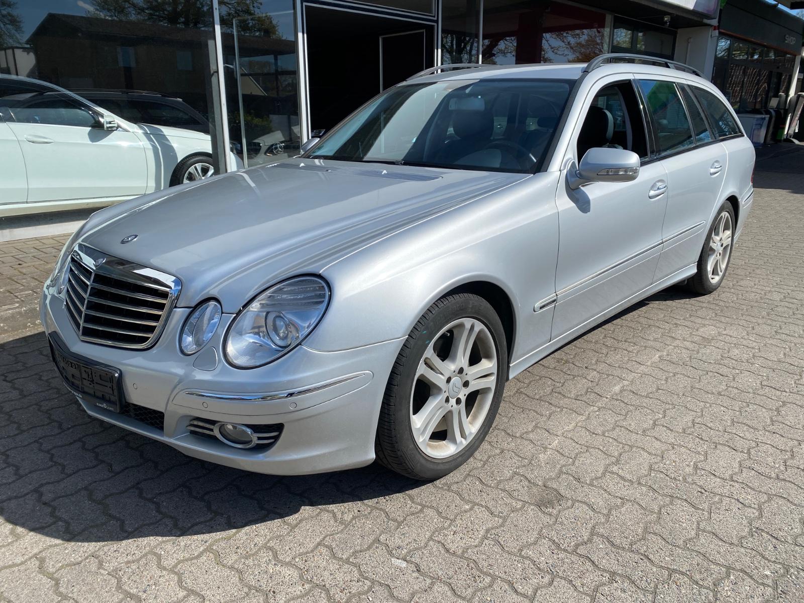 Mercedes-Benz E 200 CDI T AVANTGARDE XENON AHK TÜV-NEU