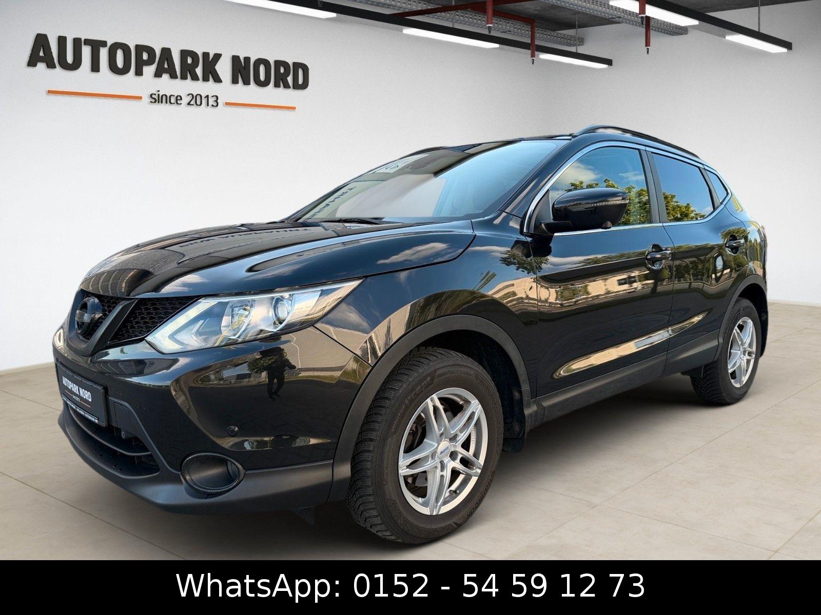 Nissan Qashqai 1.6 DIG-T 360°/AHK/PANO/LED/SHZ/TEMP/ALU