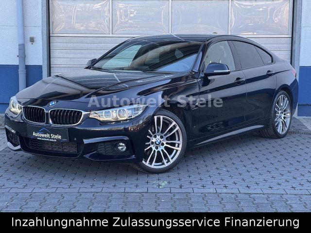 BMW 420d Gran Coupe M Sport Nav LED Winterpaket