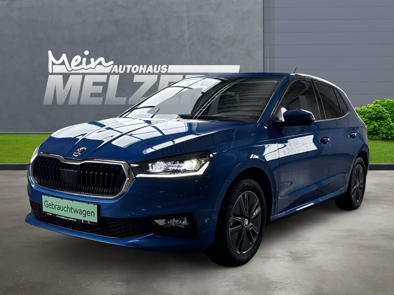 Skoda Fabia SELECTION 1.0TSI WSS BEHEIZT+SMARTLINK+SHZ