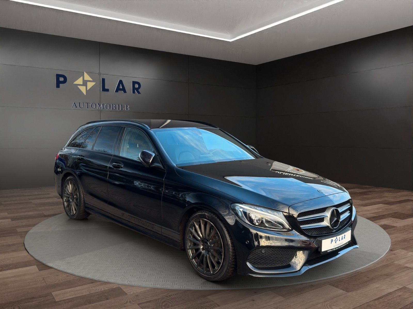 Fahrzeugabbildung Mercedes-Benz C 220d *AMG-Line*ACC*Parkass*Vollleder*LED