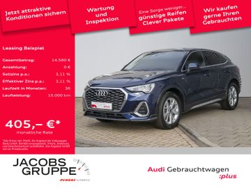 Audi Q3 Sportback 35TFSI S line/ACC/AHK/Navi+/18Zoll