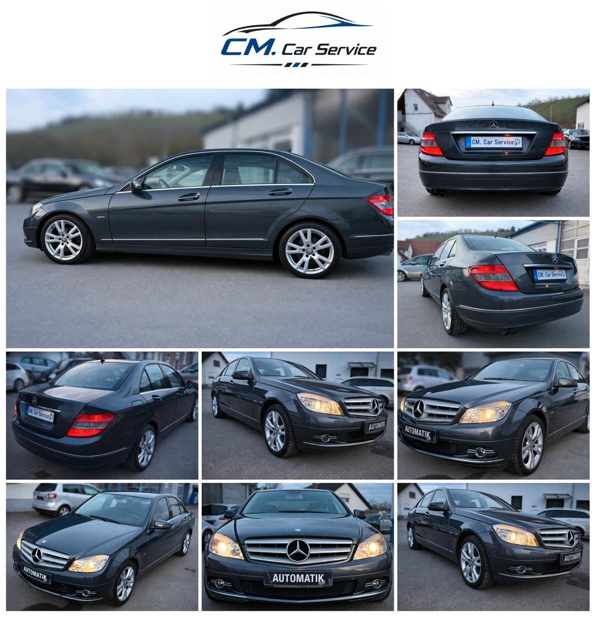 Mercedes-Benz C180 CGI BlueEfficiency*Garantie*HU/AU/Neu*