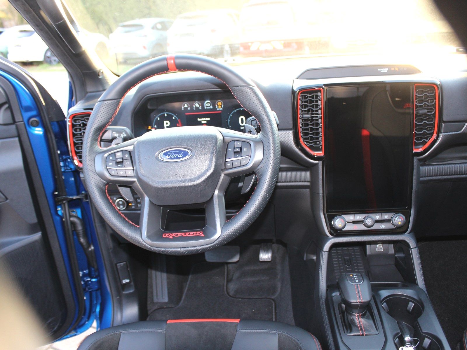 Fahrzeugabbildung Ford Ranger Raptor e-4WD Doppelkabine