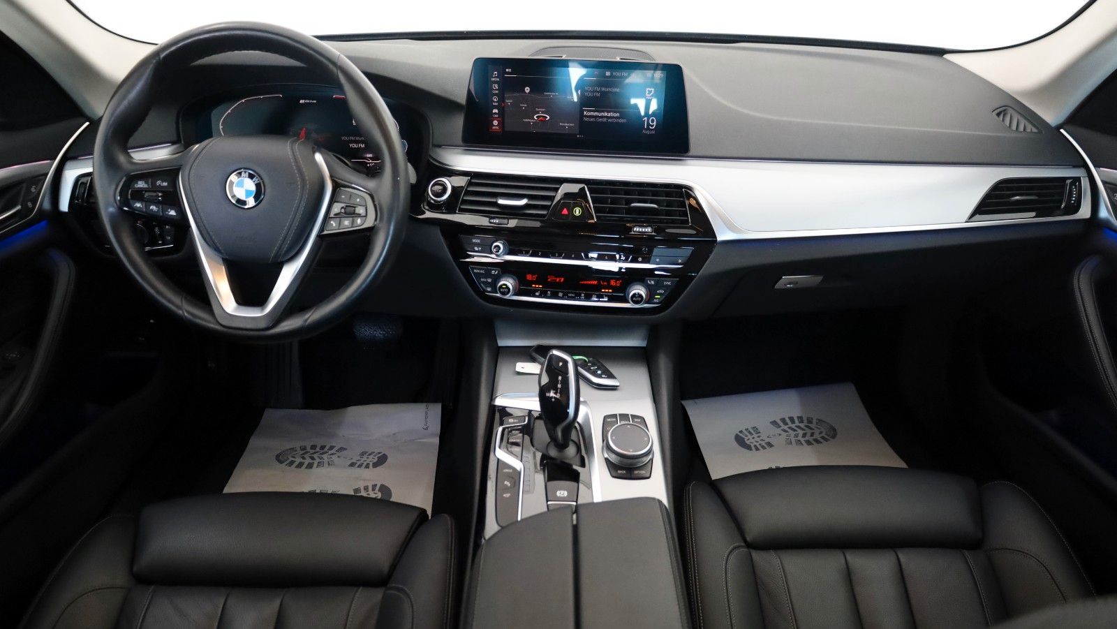Fahrzeugabbildung BMW 530 e Lim.,Leder,Navi,LED,360Kamera,SH,ACC