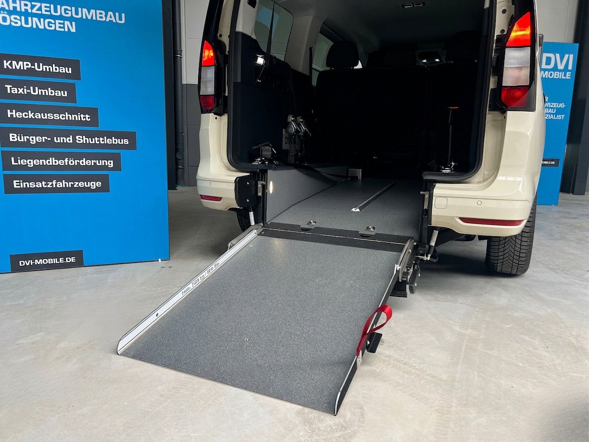 Ford Grand Tourneo Titanium*Inklusionstaxi* Rollstuhl imagem 3
