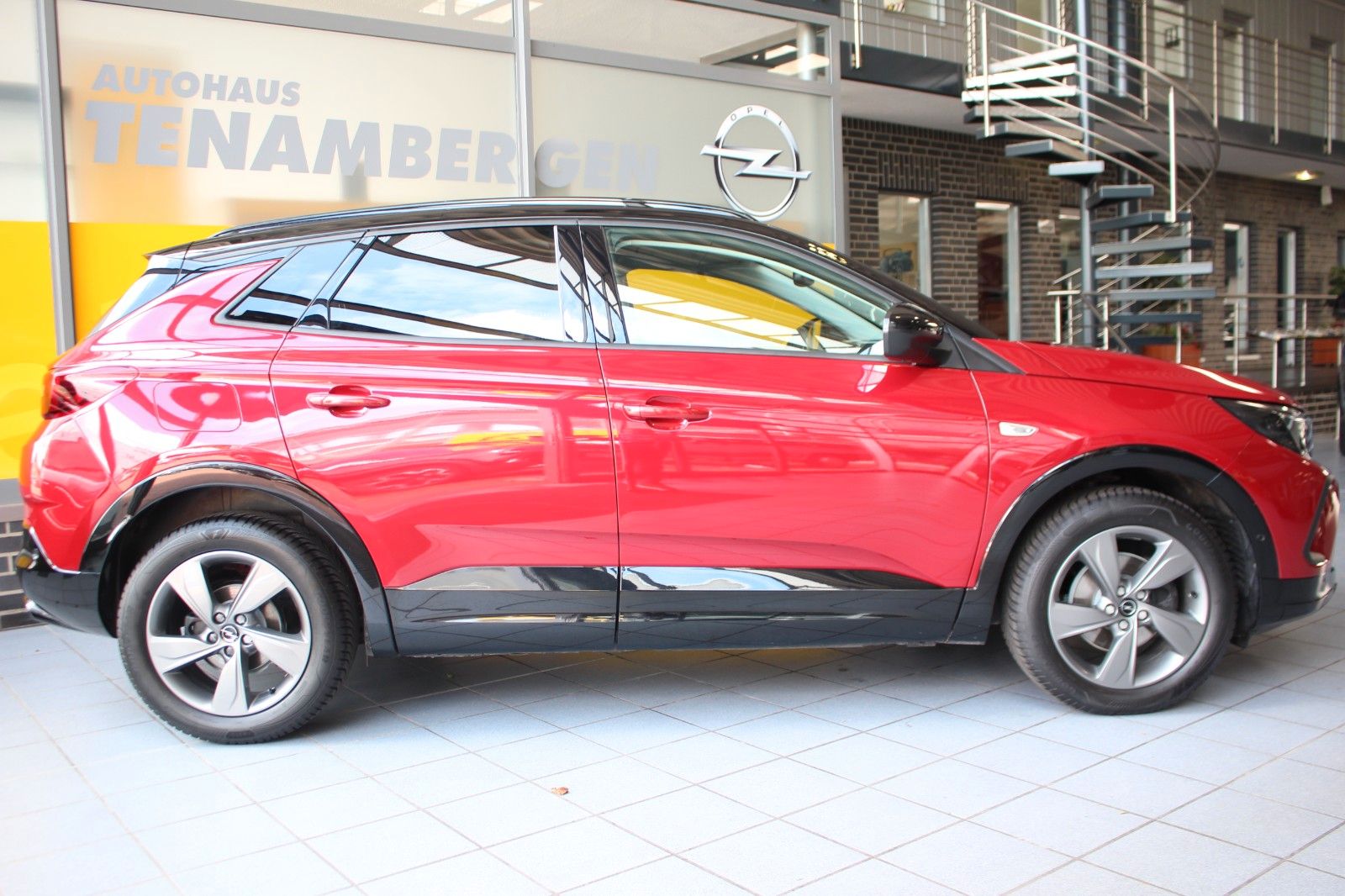 Opel Grandland X GS Line  Kamera Navi LED PDC Sitzhzg imagem 2