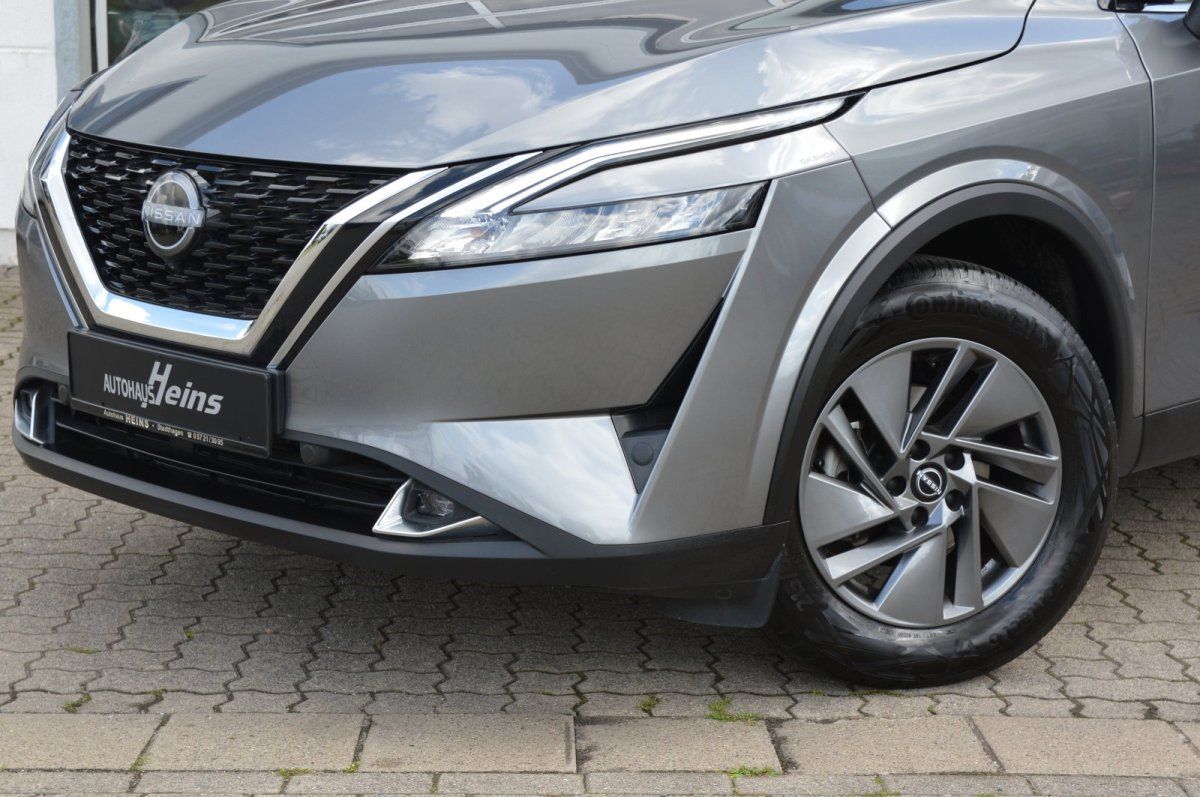 Fahrzeugabbildung Nissan Qashqai   Acenta 360 Grad Kamera Winterpaket