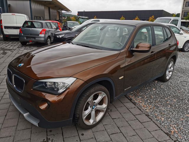 BMW X1 Baureihe X1 sDrive 20d Navi Leder Xenon AHK