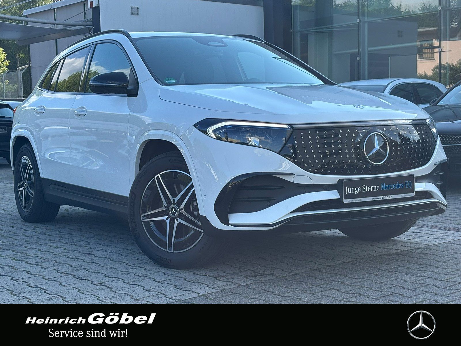 Fahrzeugabbildung Mercedes-Benz EQA 350 4M AMG*FAP*360°KAM*BURMESTER*HUD*MEMORY