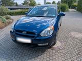 Hyundai Accent 1.4 Benzin LPG Gasumbau - gebrauchte Hyundai Accent aus dem Jahr 2008
