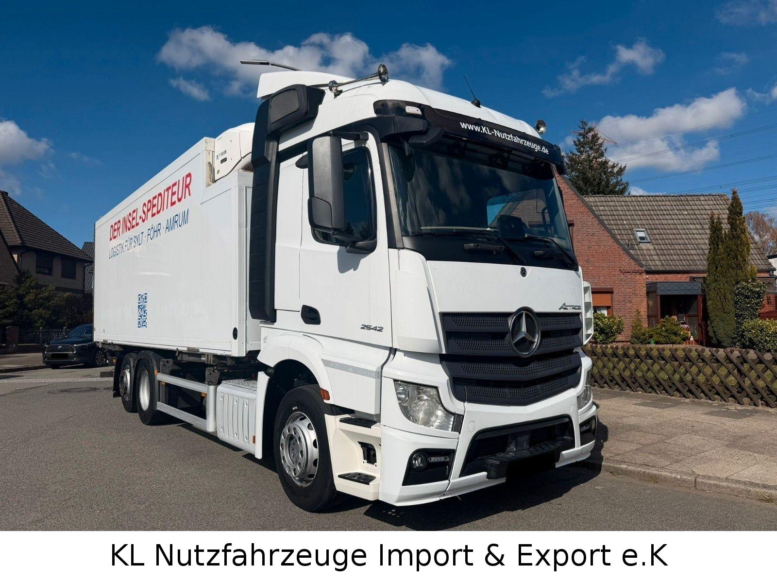 Mercedes-Benz 2542/Retarder/TÜV/Thermoking T800 R