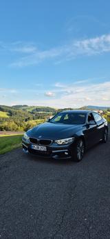 BMW 435 Gran Coupé xDrive  - graue BMW 435 Gran Coupé