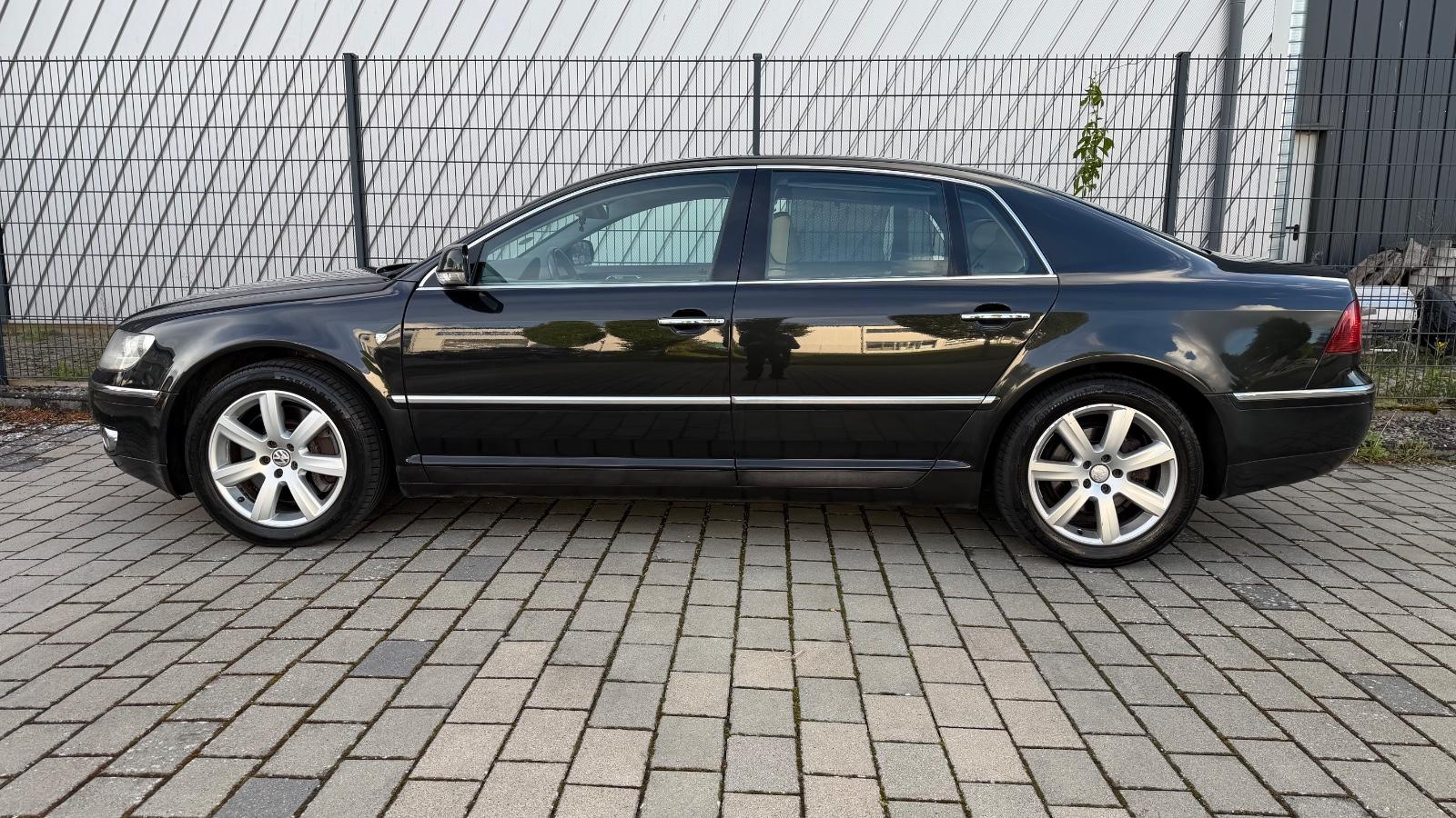Volkswagen Phaeton V6 TDI 4Motion AUTOMATIK TÜV LEDER,NAVI