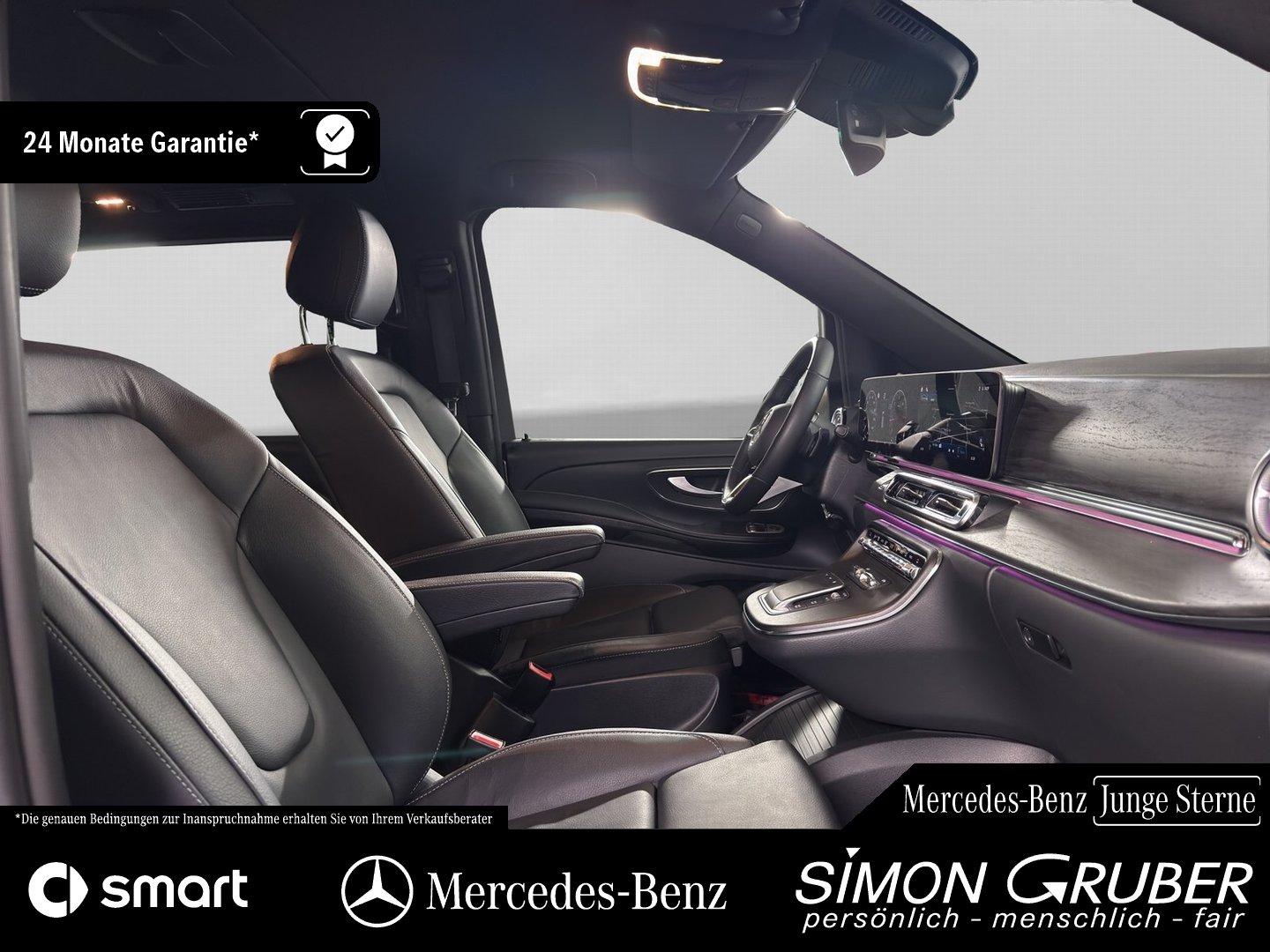 Mercedes-Benz V 250 d AVANTGARDE Lang MBeam AHK eTüren 7Sitze